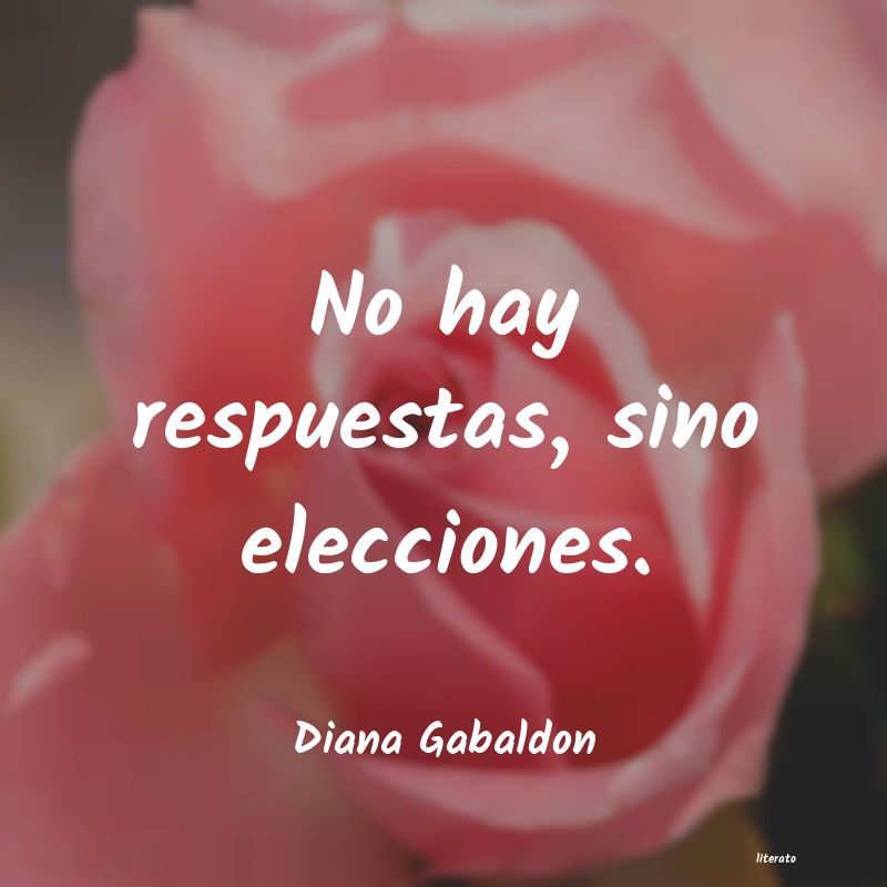 Frases de Diana Gabaldon