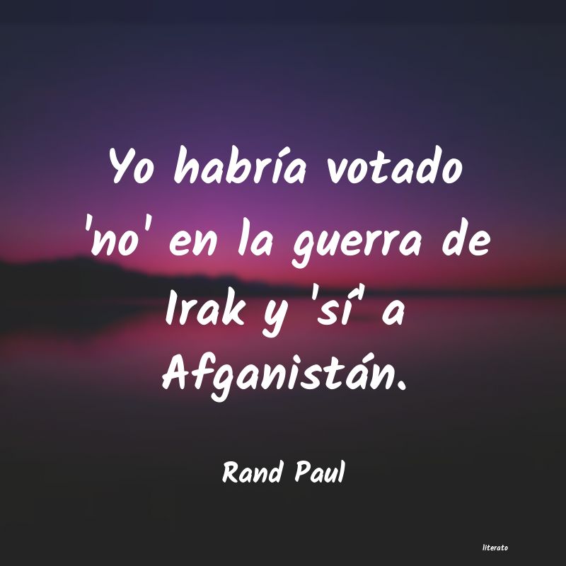 Frases de Rand Paul