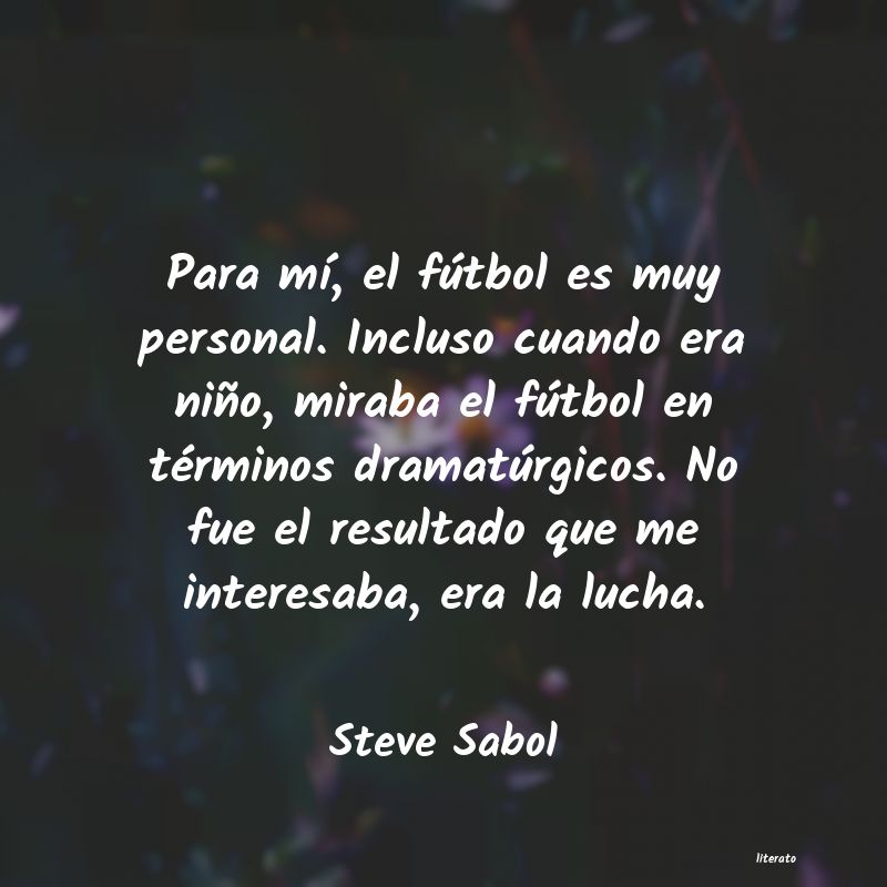 Frases de Steve Sabol