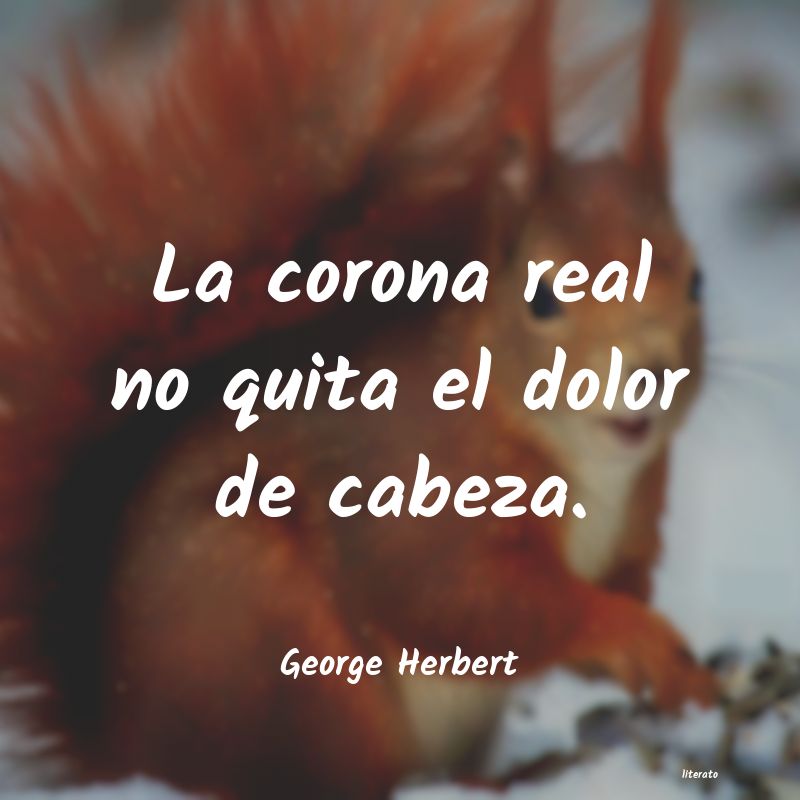 Frases de George Herbert