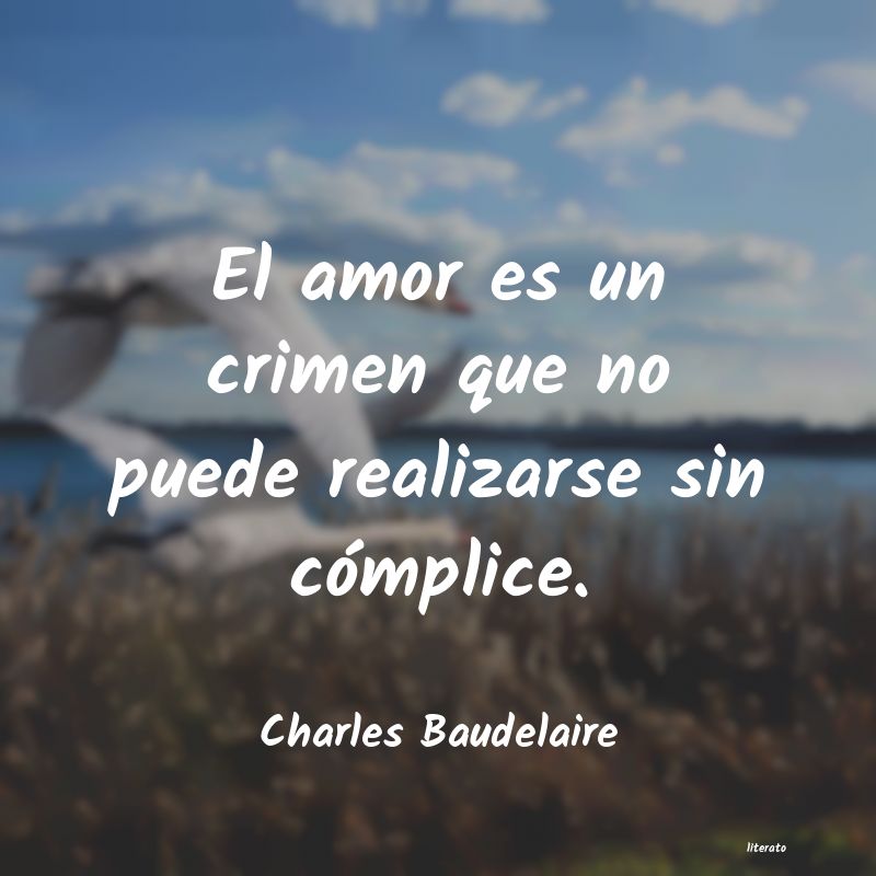 frases de Charles Baudelaire