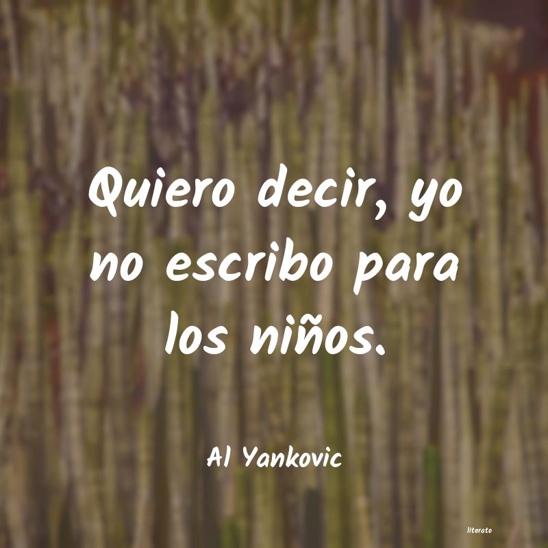 Frases de Al Yankovic