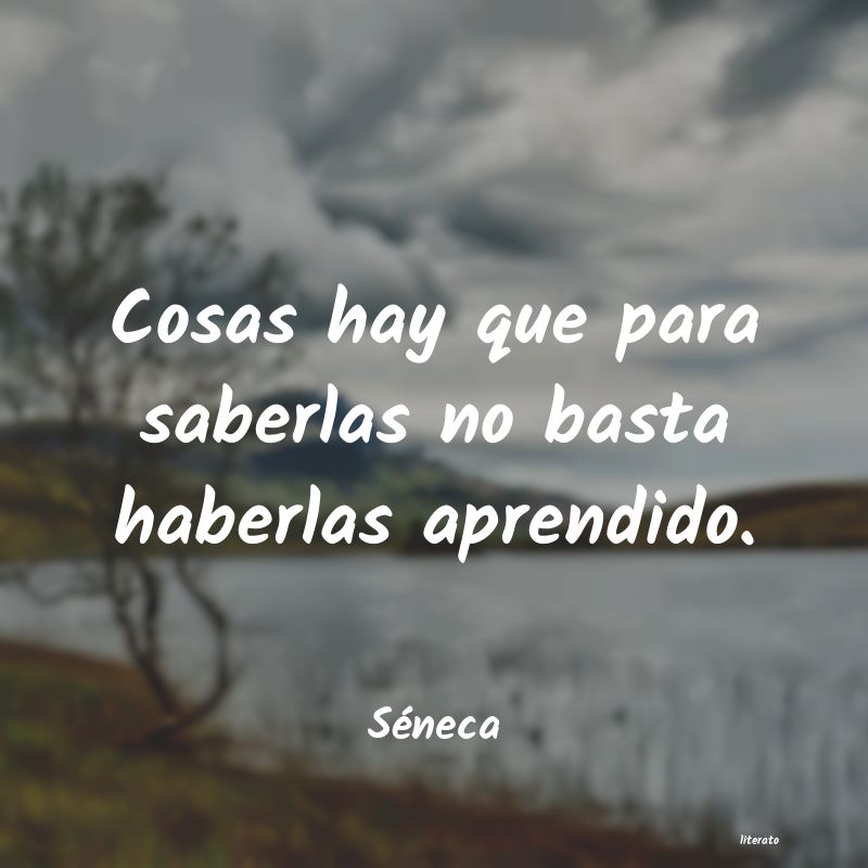 frases de Séneca