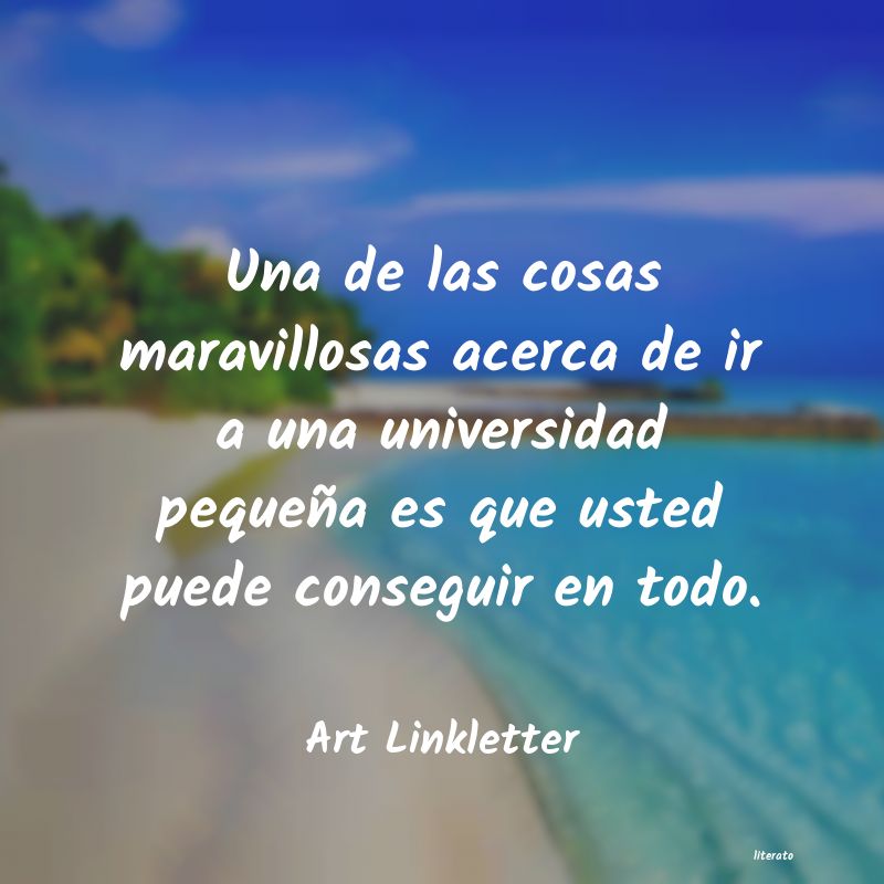 frases de Art Linkletter