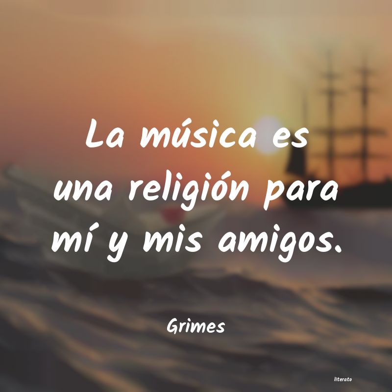 frases de Grimes