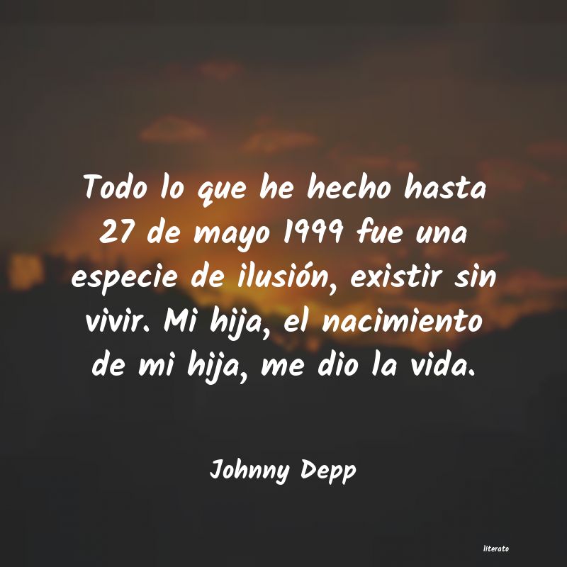 Frases de Johnny Depp