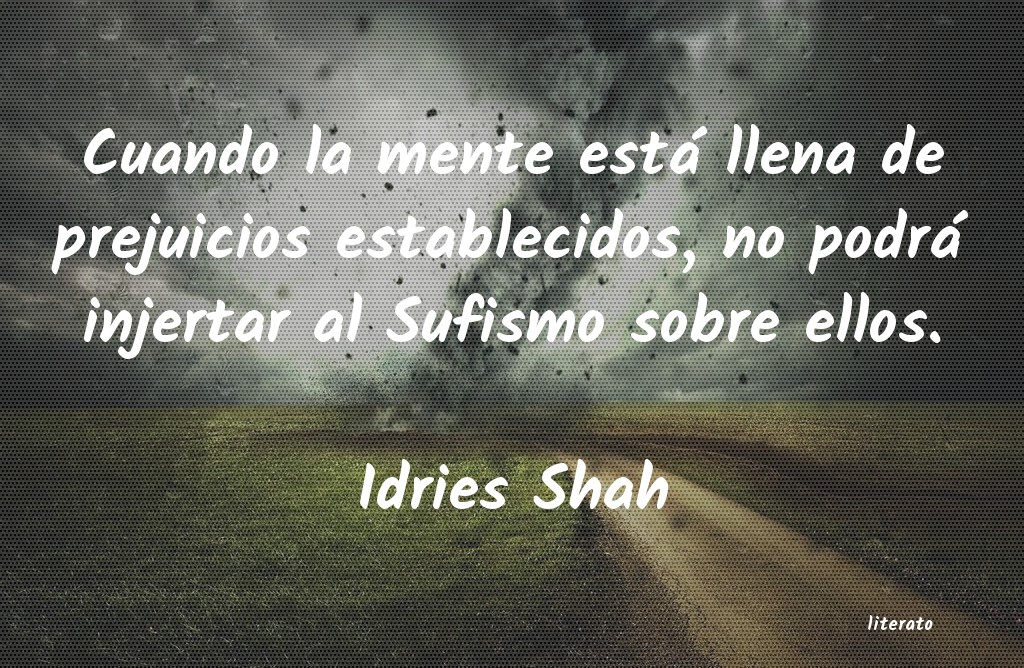 frases de Idries Shah