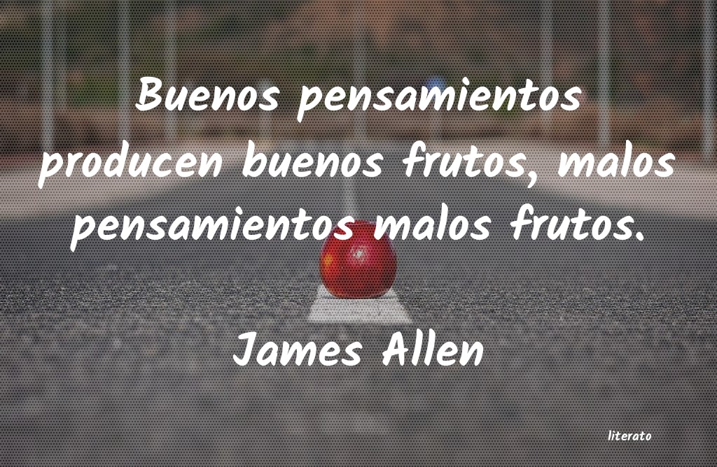 Frases de James Allen