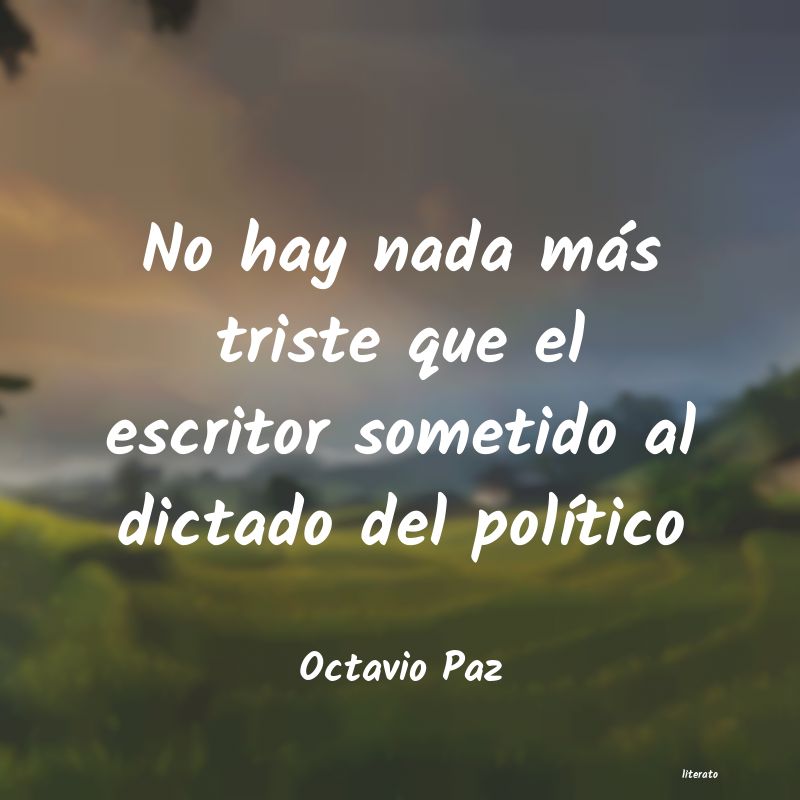 Frases de Octavio Paz