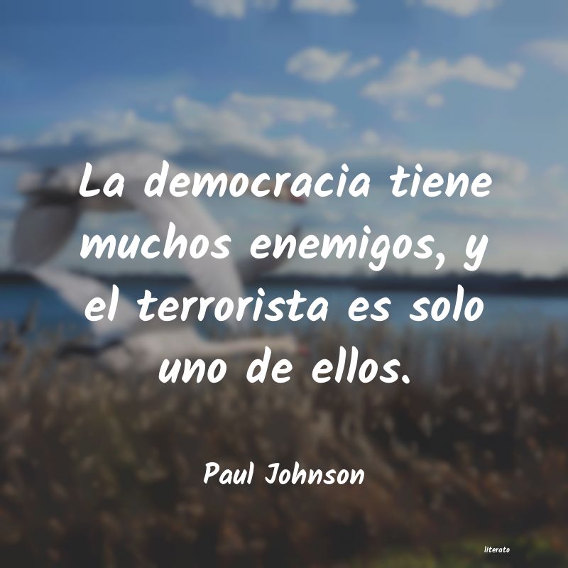 Frases de Paul Johnson