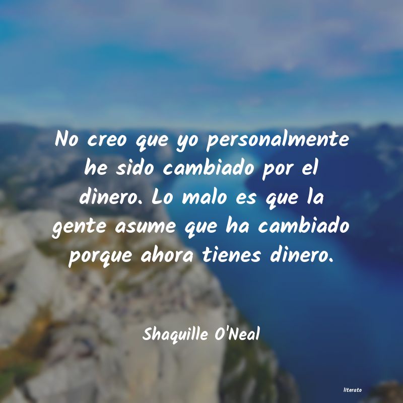 frases de Shaquille O'Neal