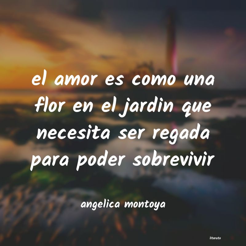 frases de angelica montoya
