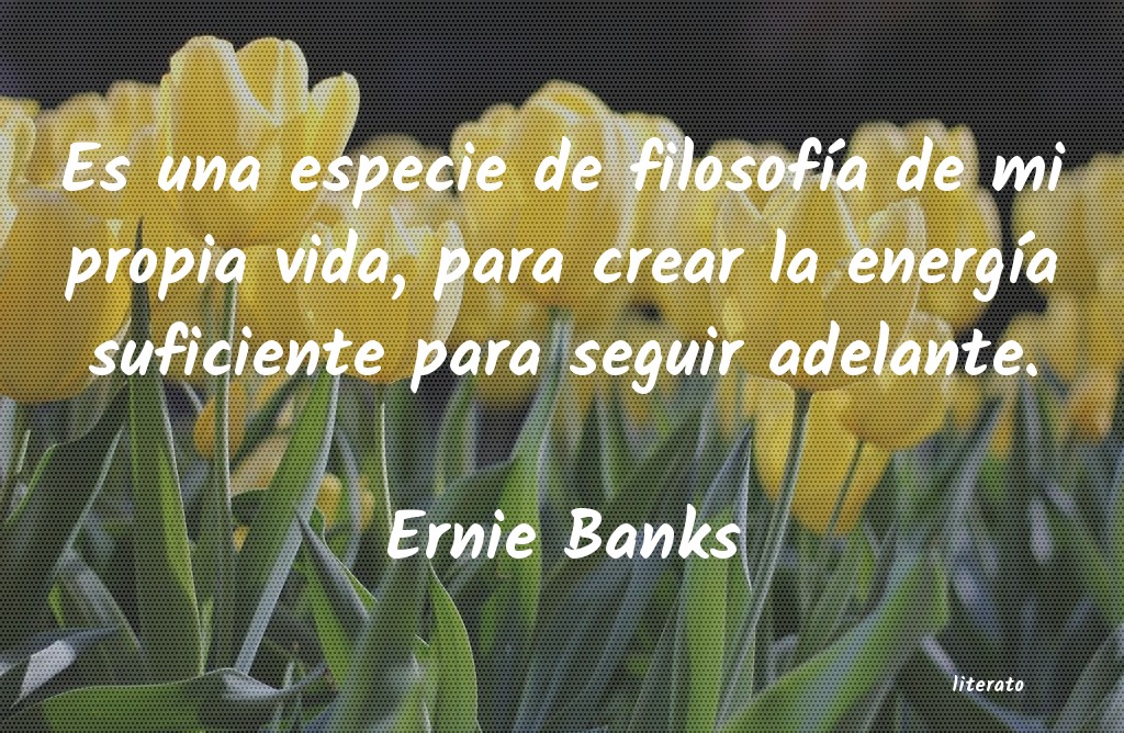 Frases de Ernie Banks