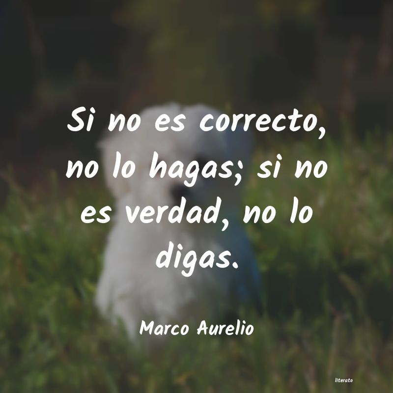 frases de Marco Aurelio