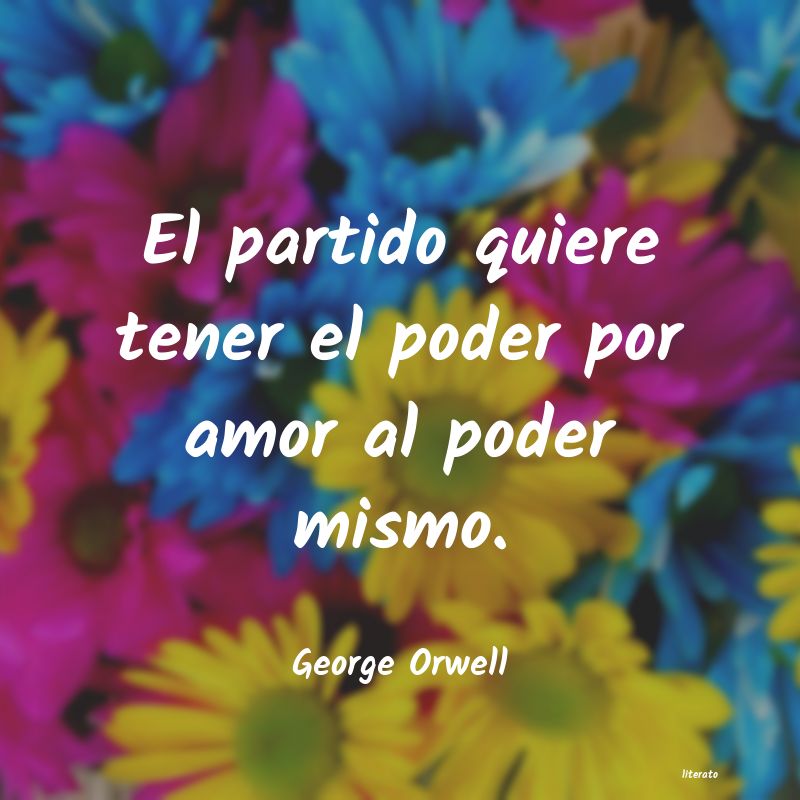 frases de George Orwell
