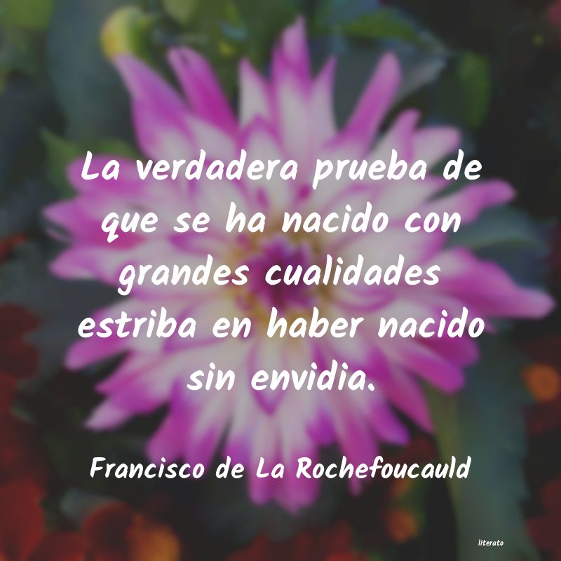 frases en contra de la envidia
