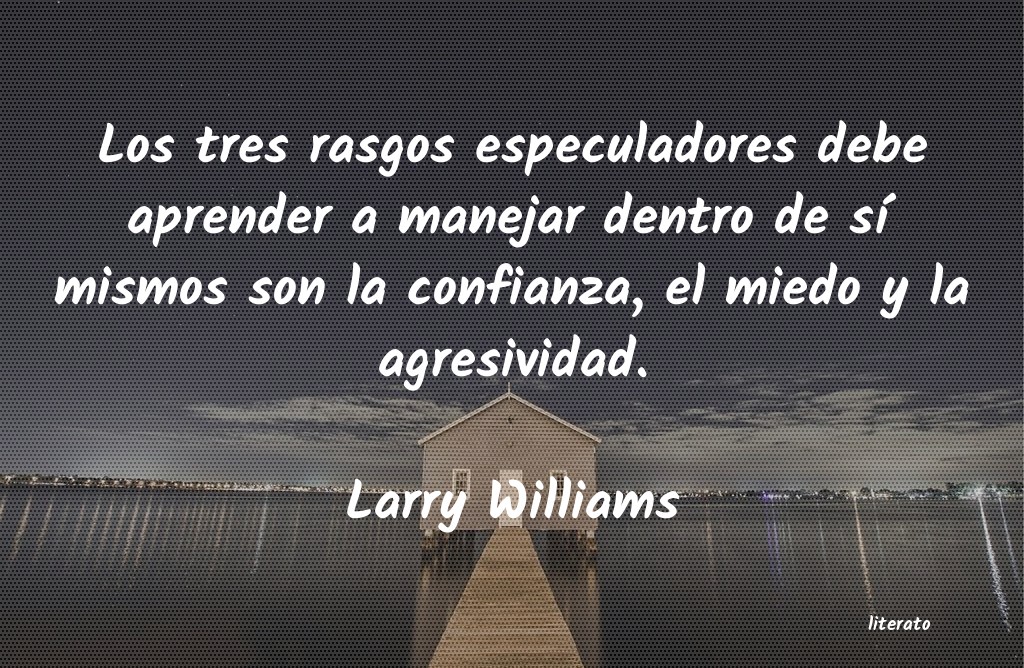 frases de Larry Williams