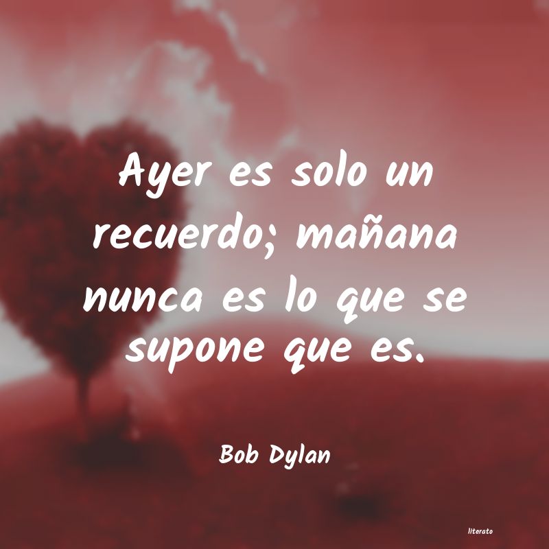 Frases de Bob Dylan