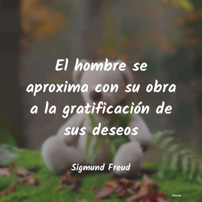 Frases de Sigmund Freud