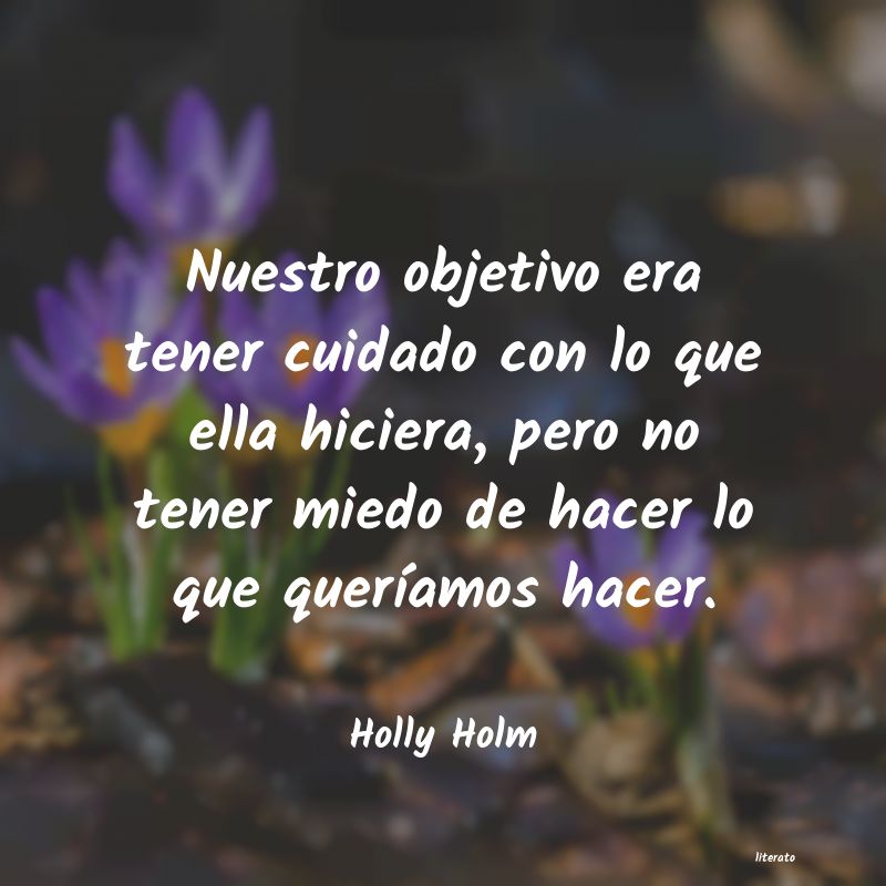 Frases de Holly Holm