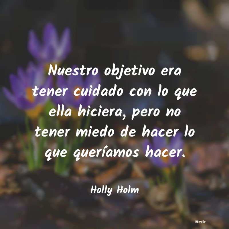 frases de Holly Holm