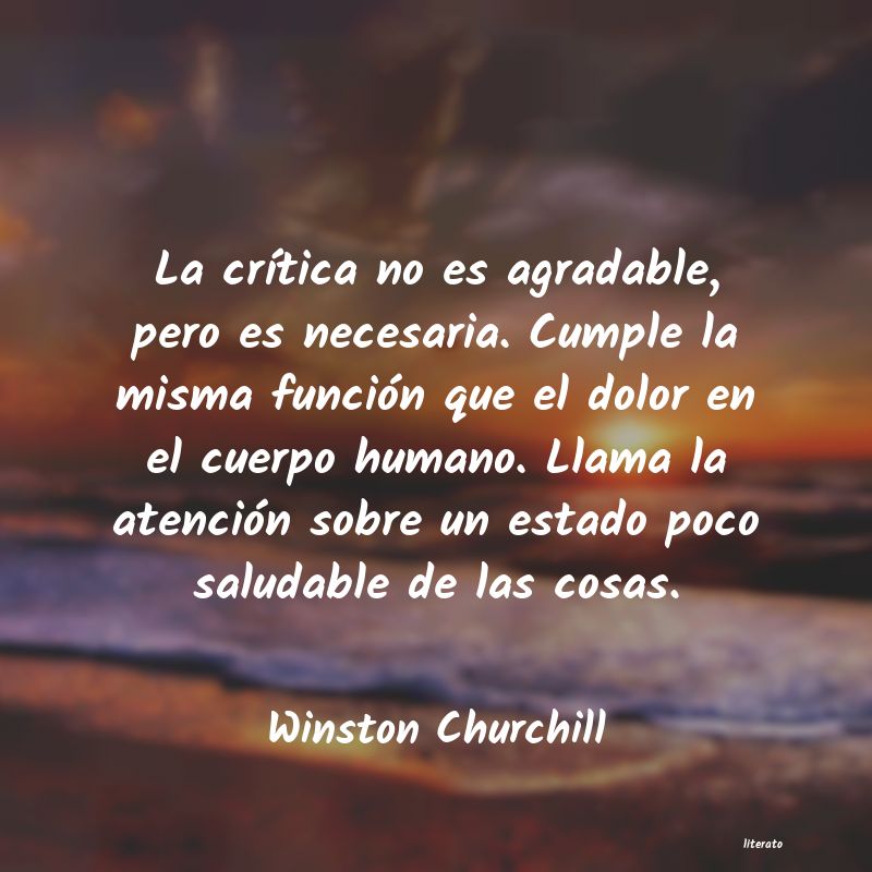 frases de Winston Churchill
