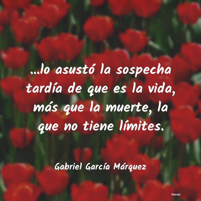 frases de Gabriel GarcÃa Márquez
