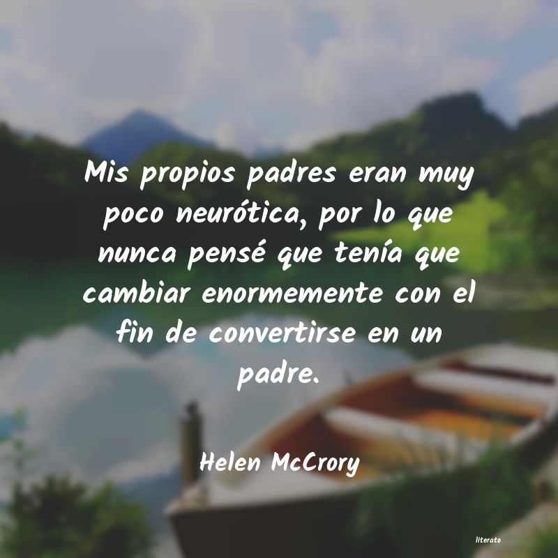 Frases de Helen McCrory