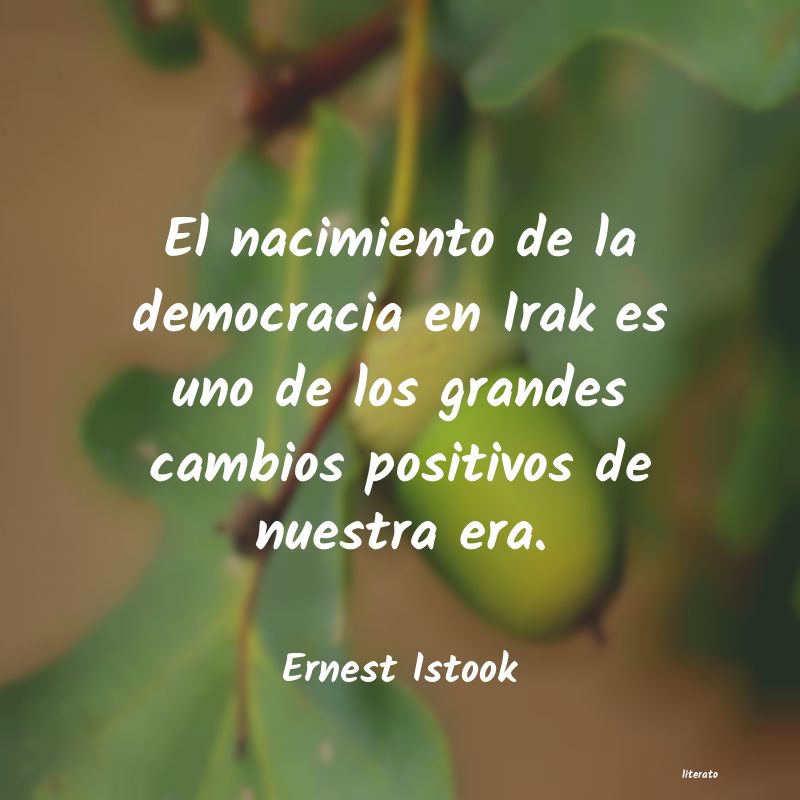 Frases de Ernest Istook