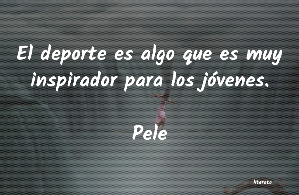 frases de Pele