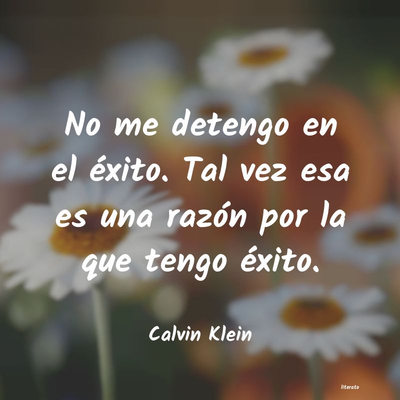 Frases de Calvin Klein