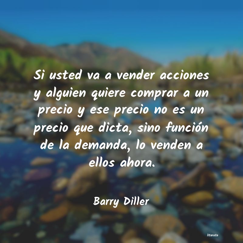 frases de Barry Diller