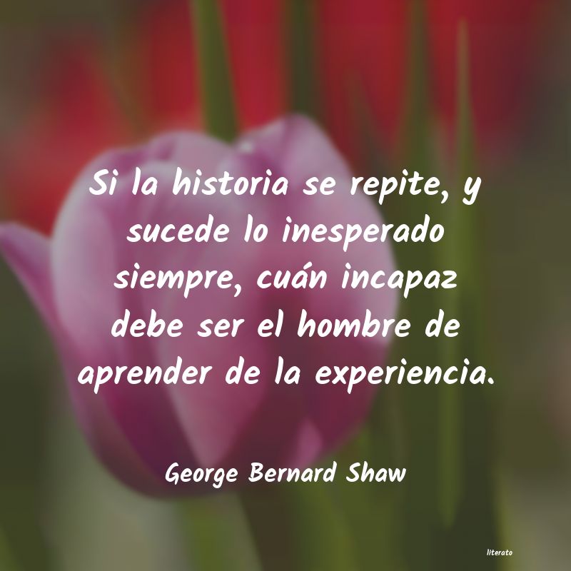 Frases de George Bernard Shaw