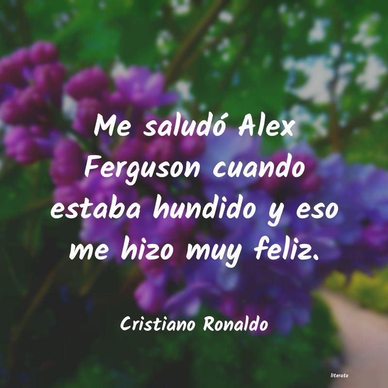 frases de Cristiano Ronaldo