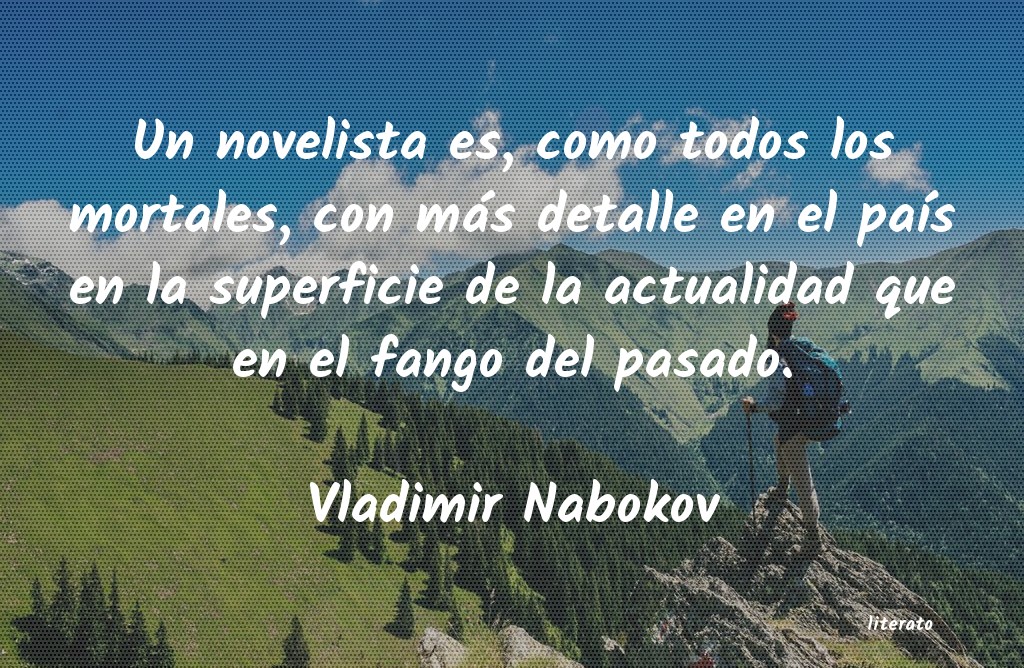 frases de Vladimir Nabokov