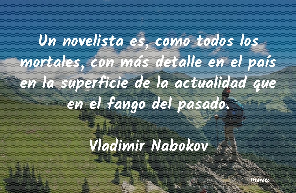 Frases de Vladimir Nabokov