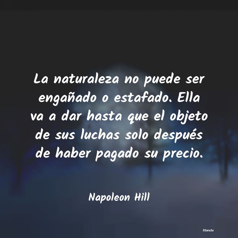 Frases de Napoleon Hill