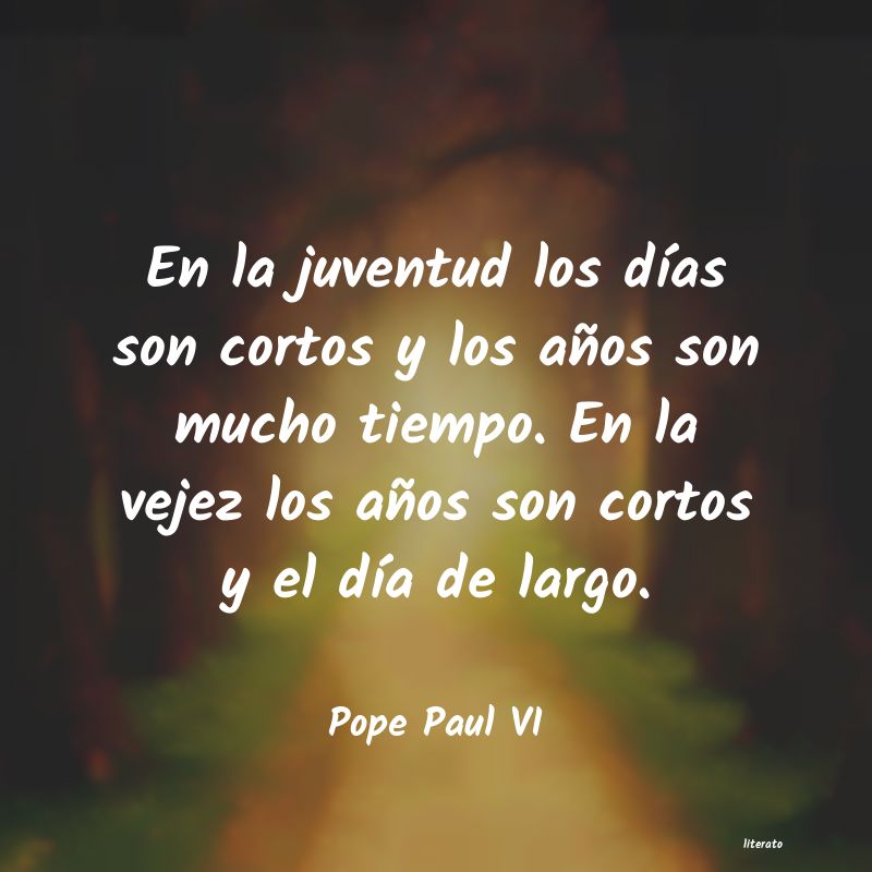 Frases de Pope Paul VI