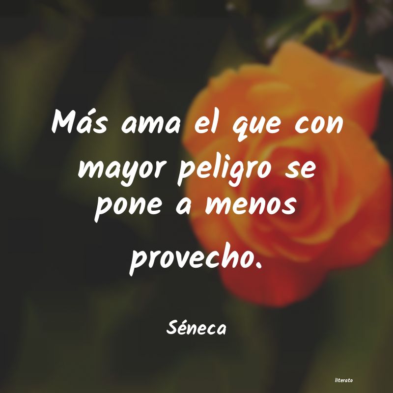 frases celebres de temor de seneca