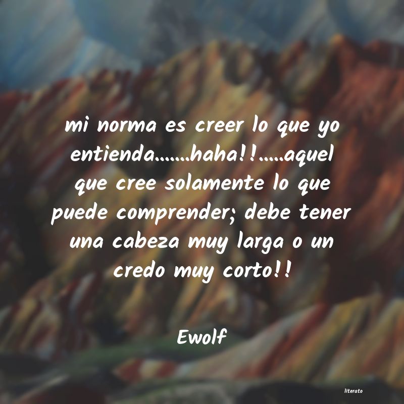 Frases de Ewolf