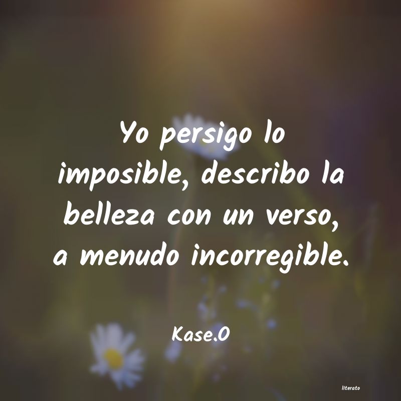 Frases de Kase.O