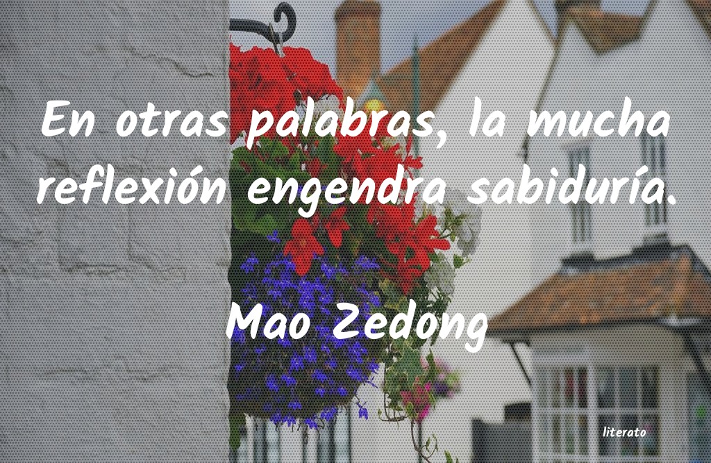 frases de Mao Zedong