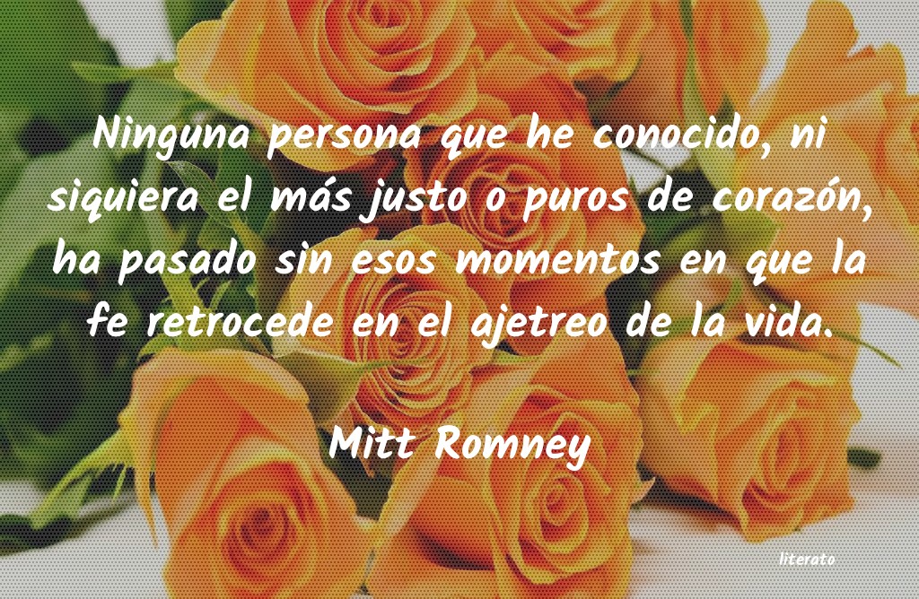 frases de Mitt Romney
