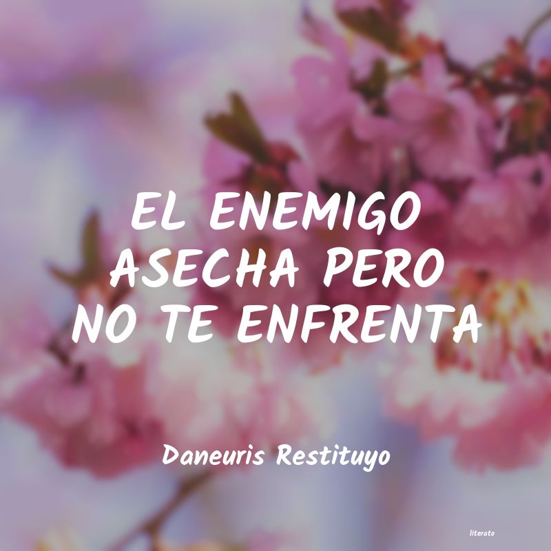 Frases de Daneuris Restituyo