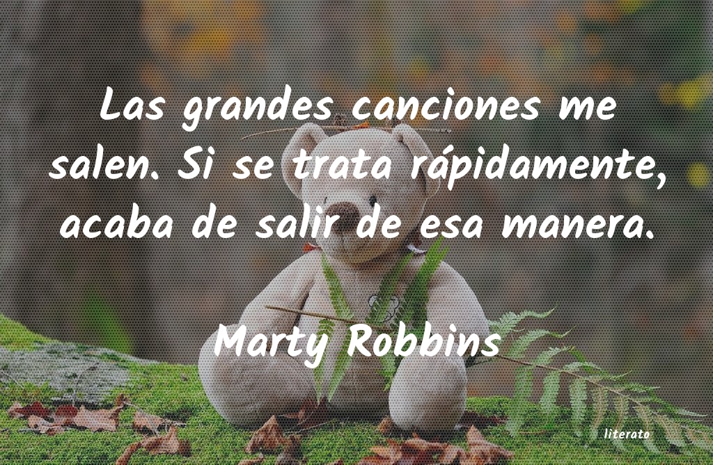 Frases de Marty Robbins