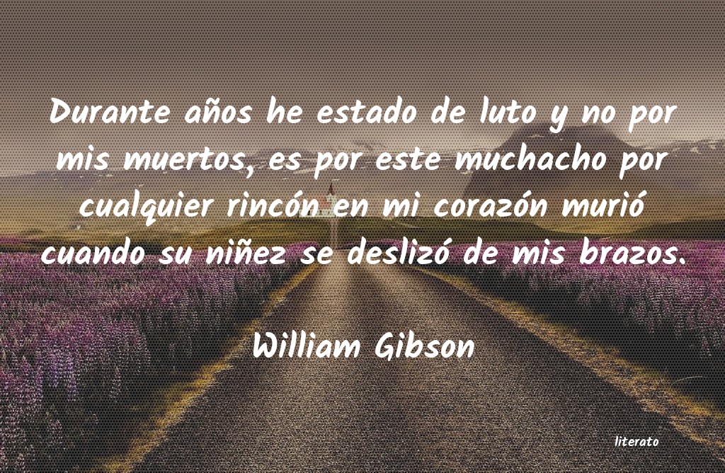 frases de William Gibson