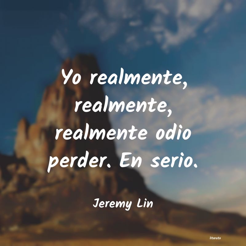 <ol class='breadcrumb' itemscope itemtype='http://schema.org/BreadcrumbList'>
<li itemprop='itemListElement'><a href='/autores/'>Autores</a></li>
<li itemprop='itemListElement'><a href='/autor/jeremy_lin/'>jeremy lin</a></li>
</ol>