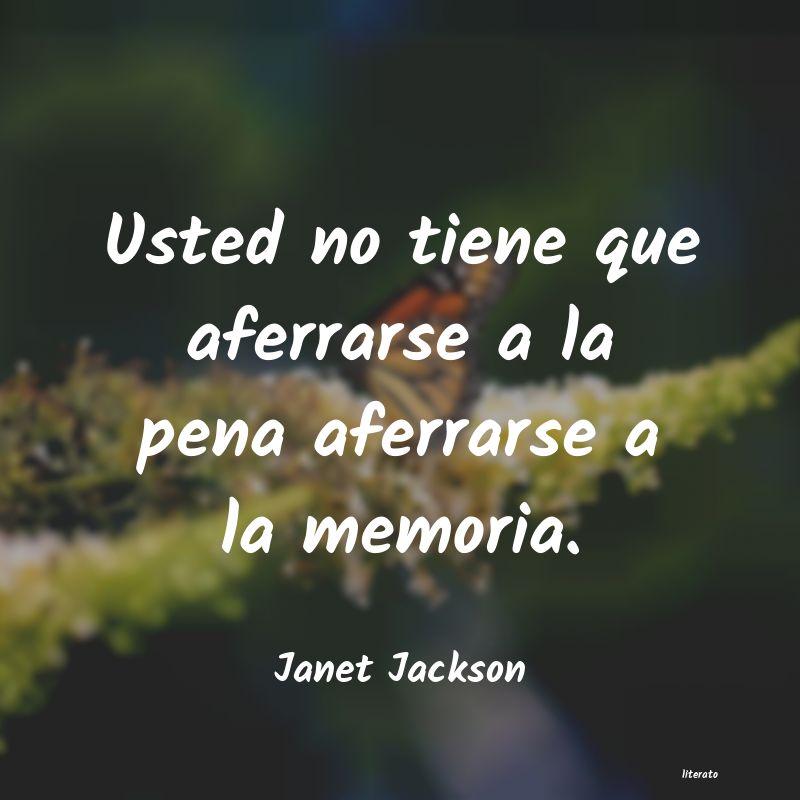 Frases de Janet Jackson