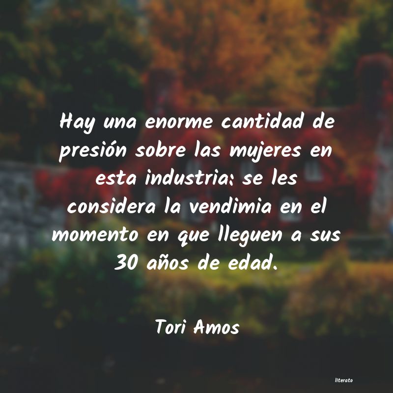 Frases de Tori Amos