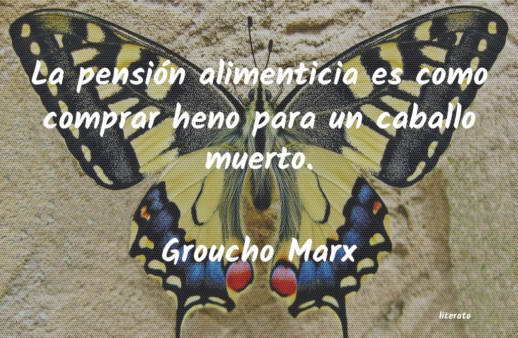 Frases de Groucho Marx